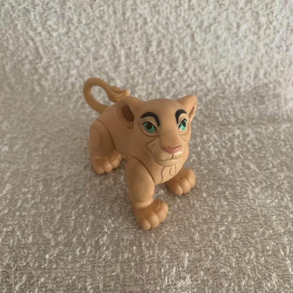 Vintage 90s Disney The Lion King Nala Action Figure Burger King Toy